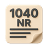 Form 1040-NR
